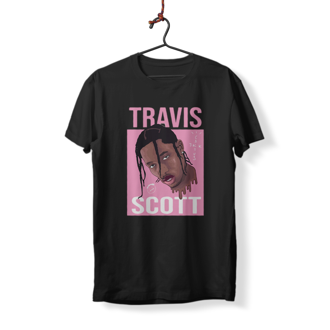 Travis Scott Graphic Tee - Level Up Your Style